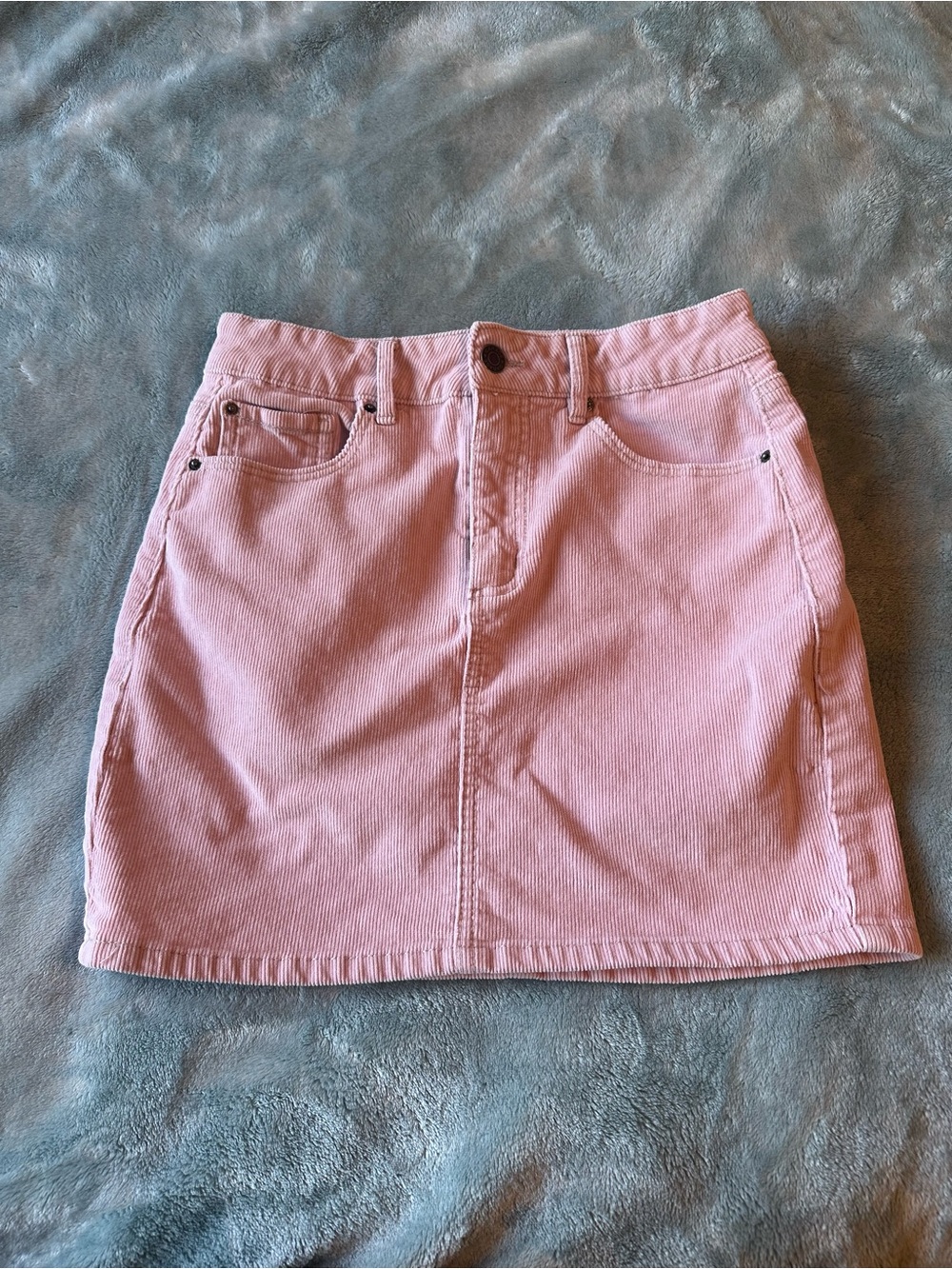 Pink Garage corduroy skirt